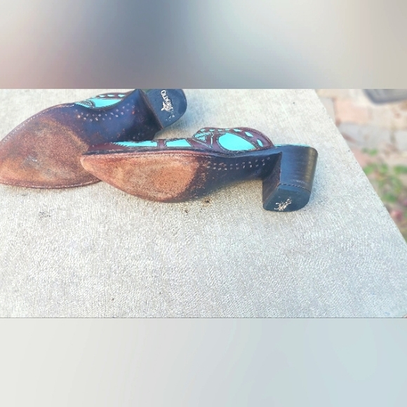 Old Gringo Mules size 7 1/2 - Picture 5 of 13